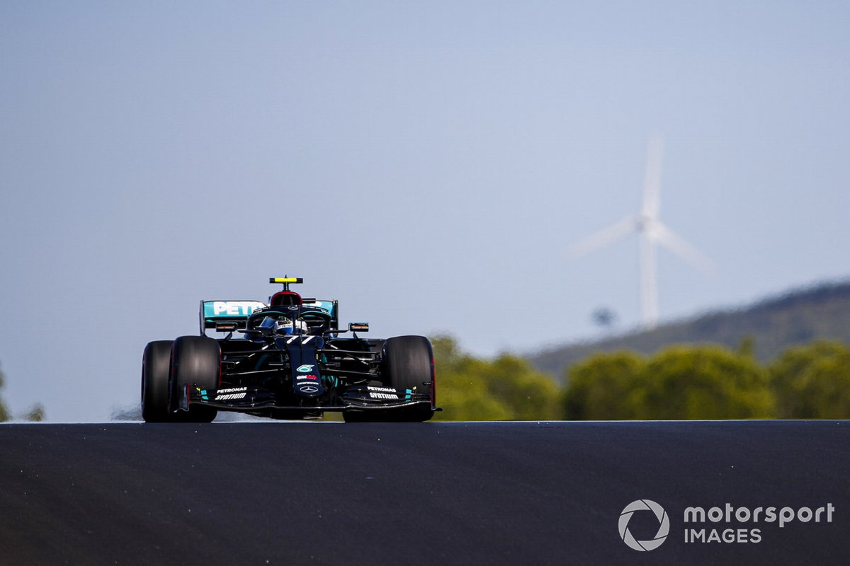 Valtteri Bottas, Mercedes F1 W11