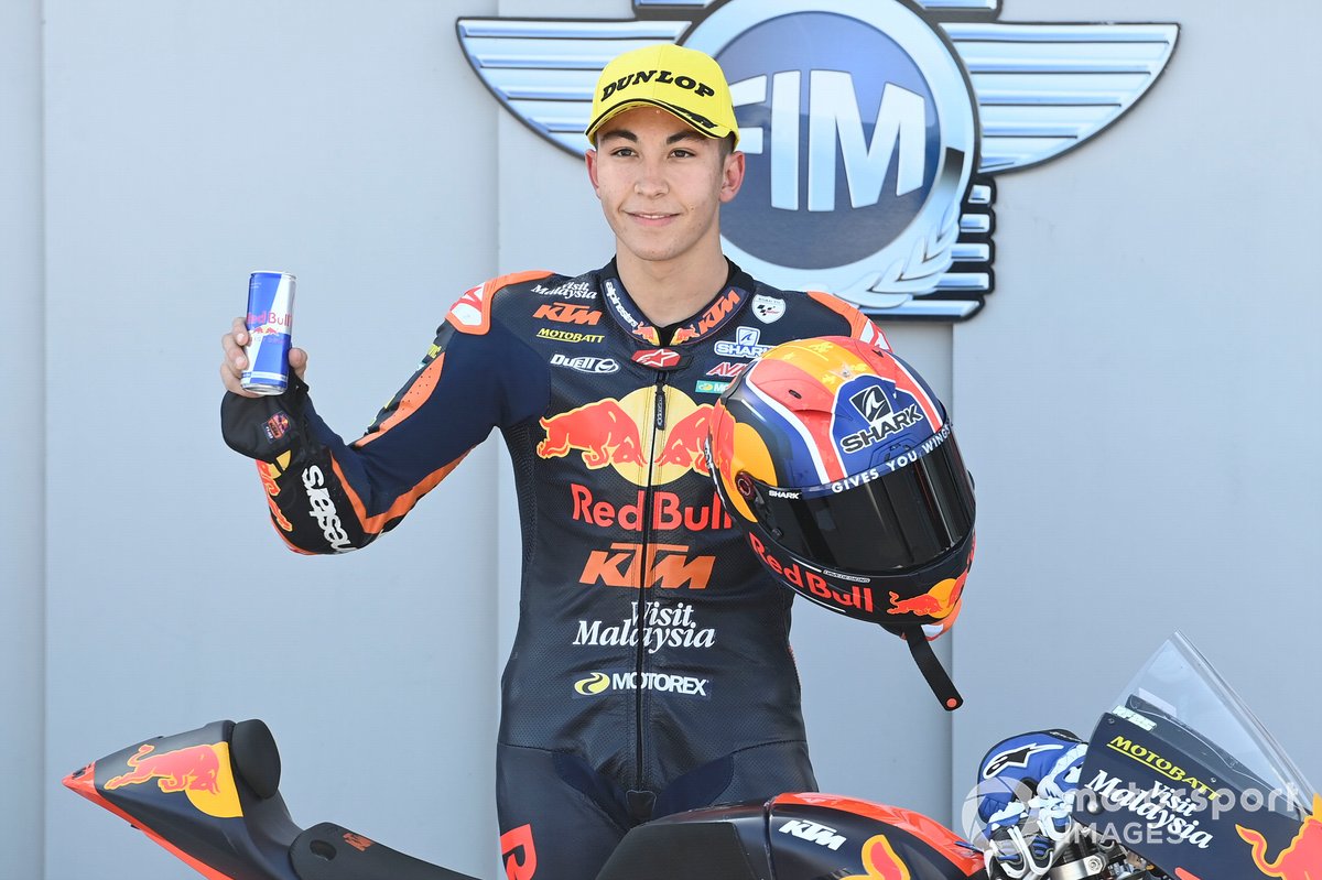 Raul Fernandez, Red Bull KTM Ajo, Moto3