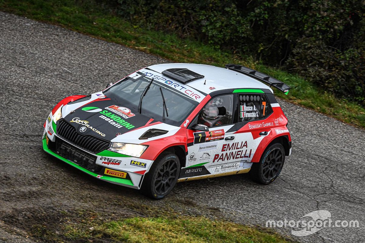 Antonio Rusce, Sauro Farnocchia, Gass Racing, Skoda Fabia Evo