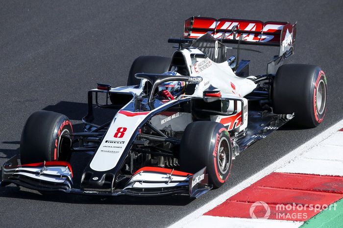 Romain Grosjean, Haas VF-20