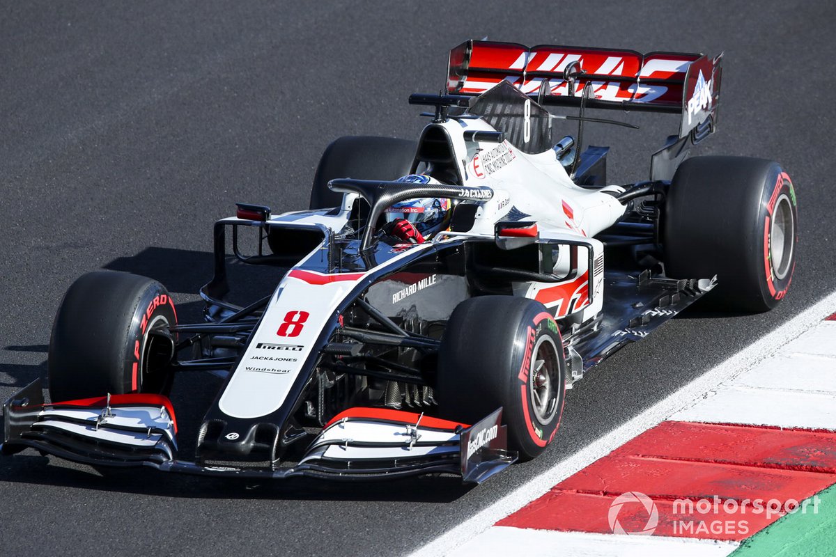 Romain Grosjean, 5 puan
