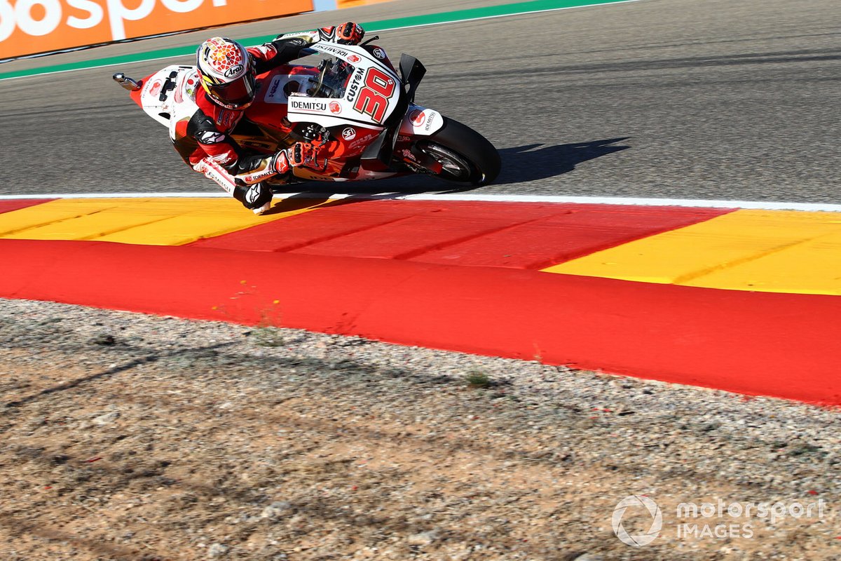 Takaaki Nakagami, Team LCR Honda