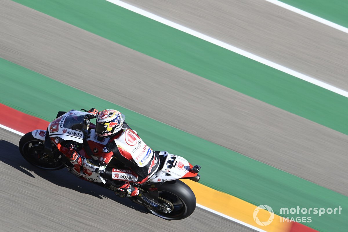 Takaaki Nakagami, Team LCR Honda