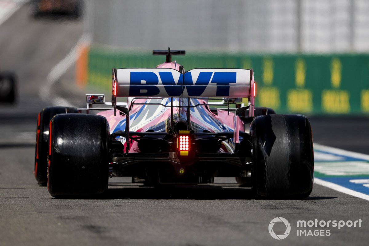Sergio Perez, Racing Point RP20