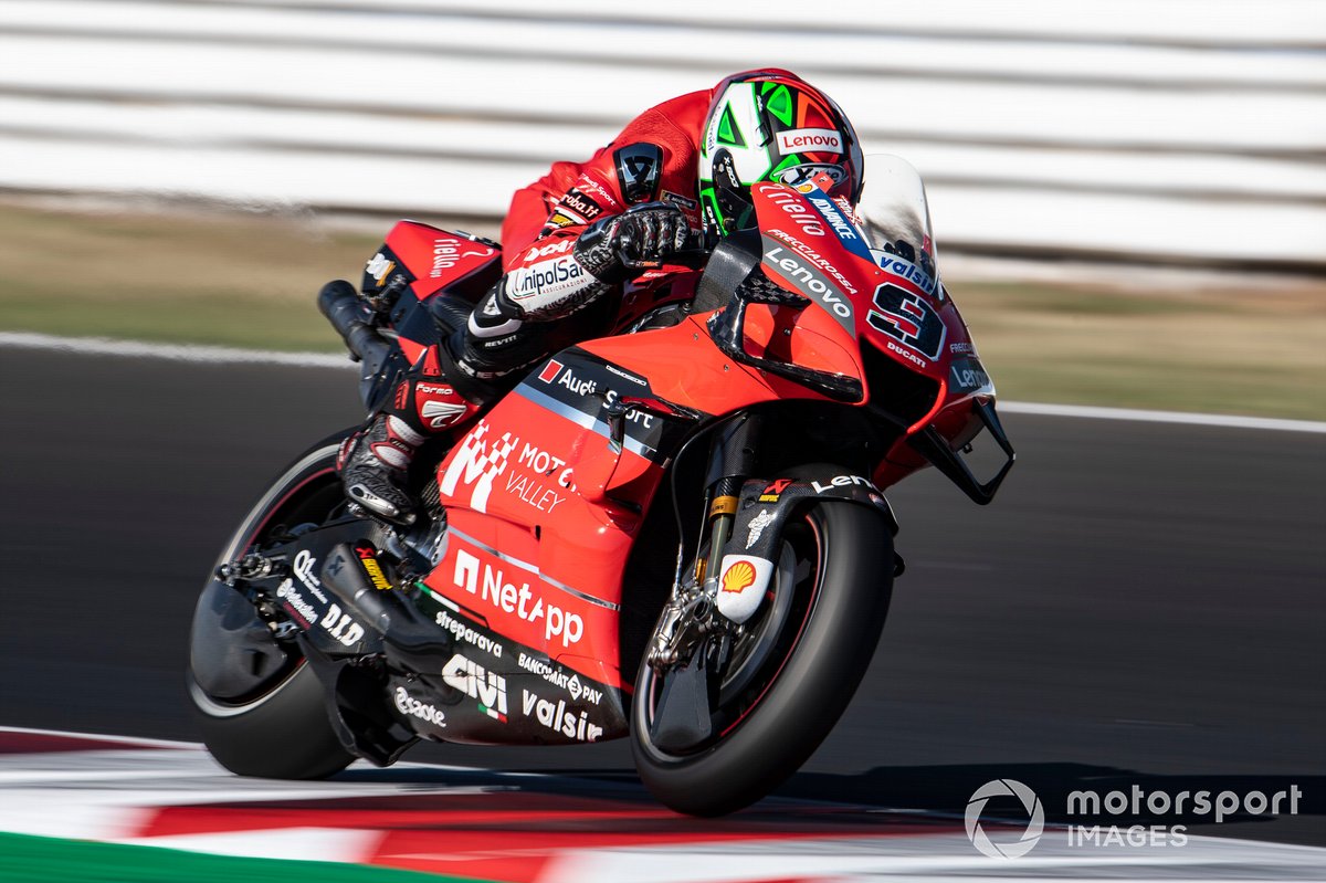 Danilo Petrucci, Ducati Team