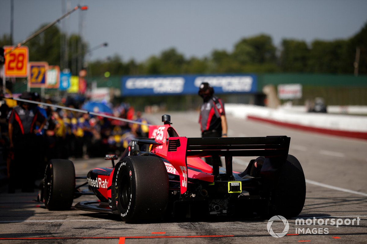 Alex Palou, Dale Coyne Racing with Team Goh Honda