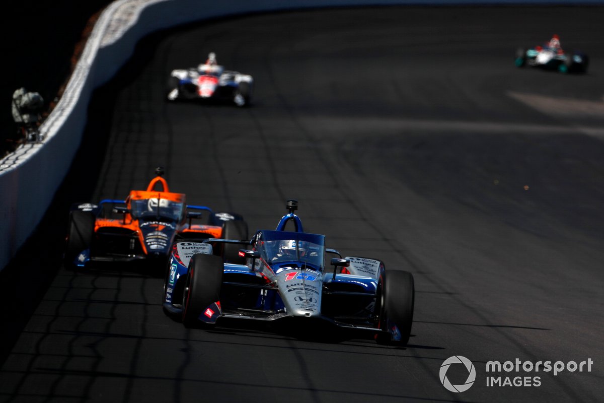 Graham Rahal, Rahal Letterman Lanigan Racing Honda