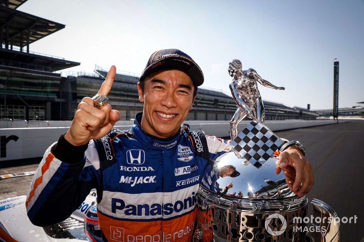 #9: Takuma Sato (Tabelle: P7)