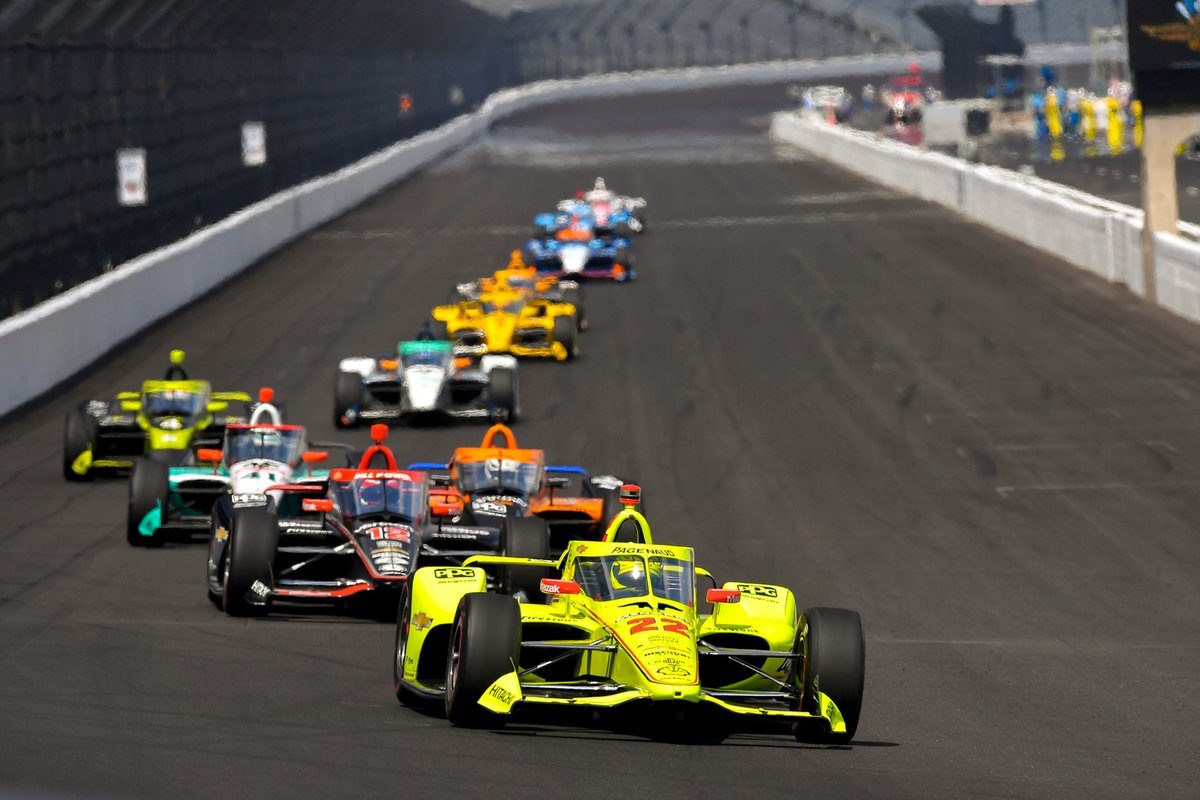 Simon Pagenaud, Team Penske Chevrolet