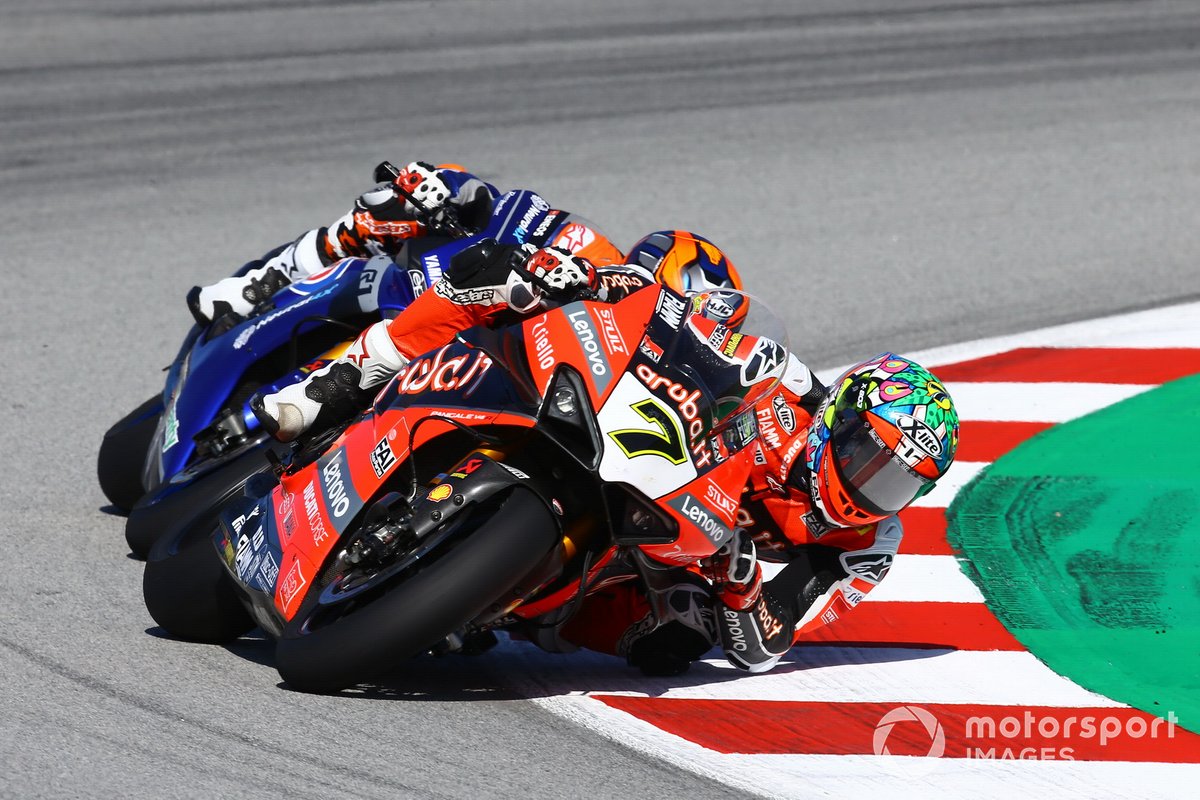 Chaz Davies, Aruba.it Racing Ducati, Garrett Gerloff, GRT Yamaha