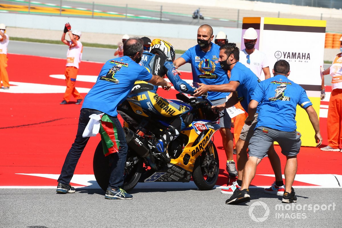 Andrea Locatelli, BARDAHL Evan Bros. WorldSSP Team, Wins the WorldSSP championship