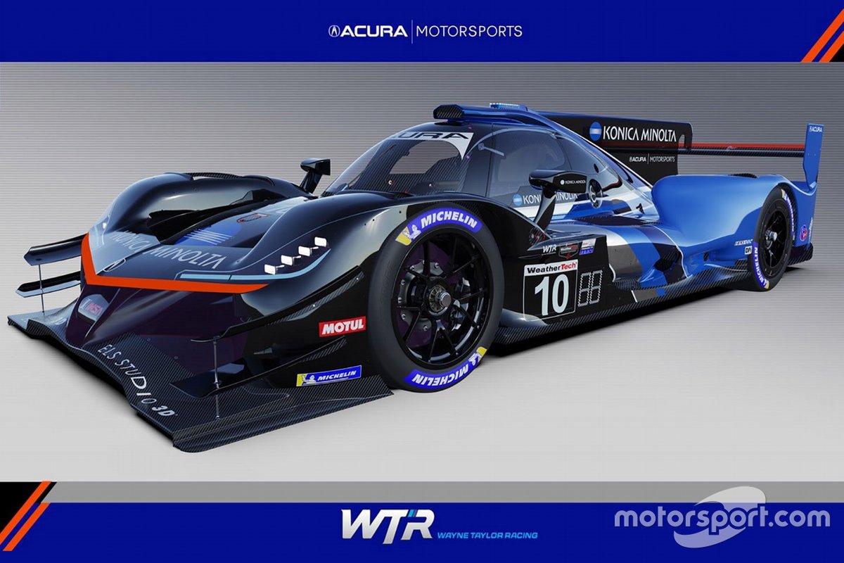 2021 Acura ARX-05 Wayne Taylor Racing