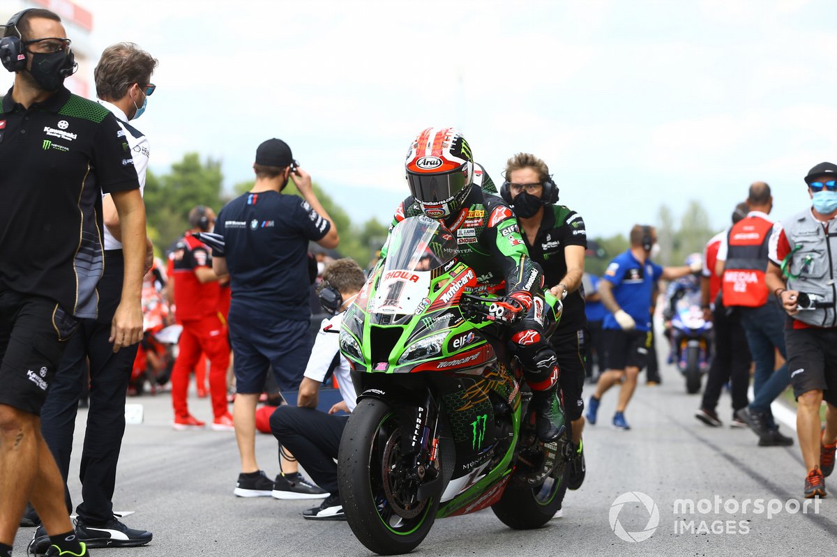 Jonathan Rea, Kawasaki Racing Team