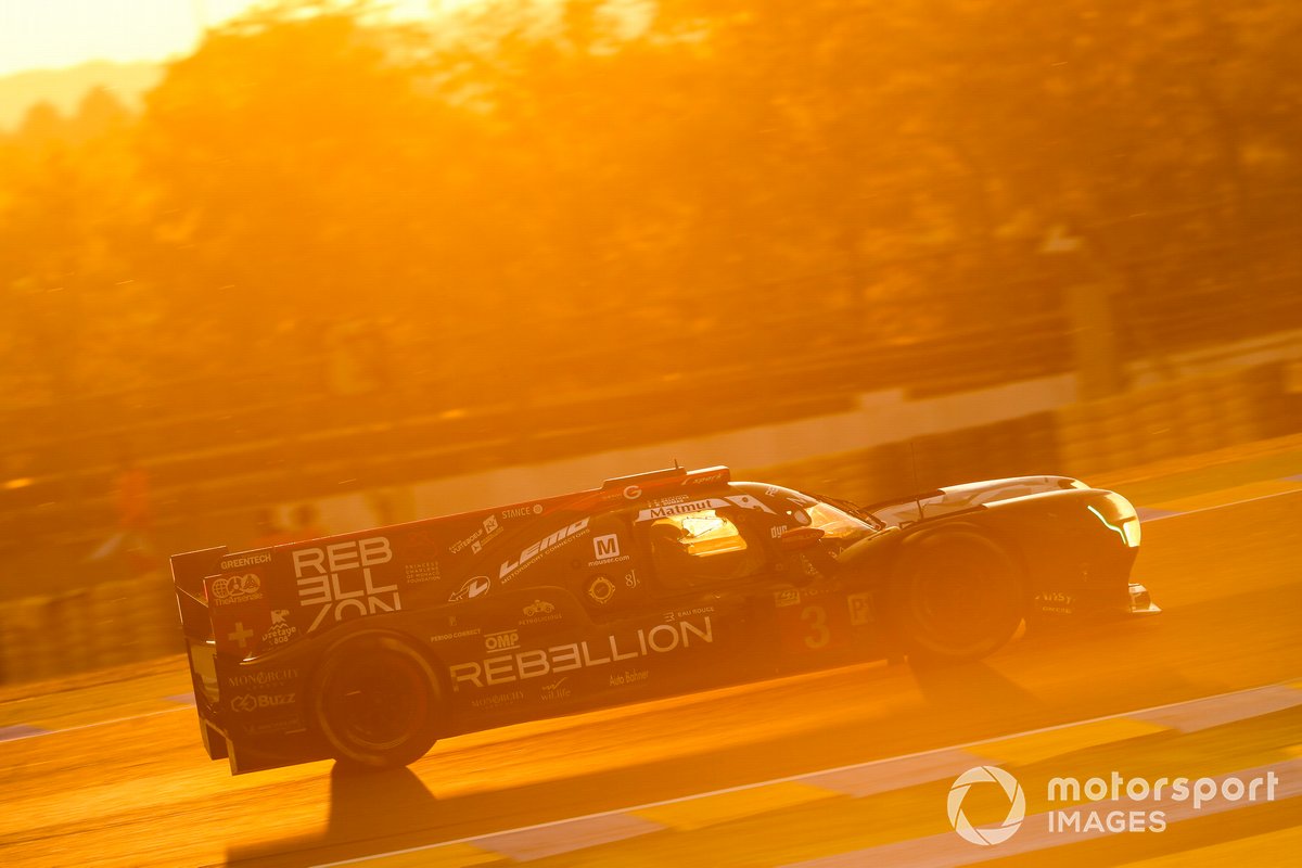 #3 Rebellion Racing Rebellion R-13 - Gibson: Romain Dumas, Nathanael Berton, Louis Deletraz