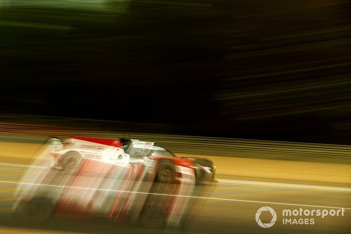 #7 Toyota Gazoo Racing Toyota TS050: Mike Conway, Jose Maria Lopez, Kamui Kobayashi 