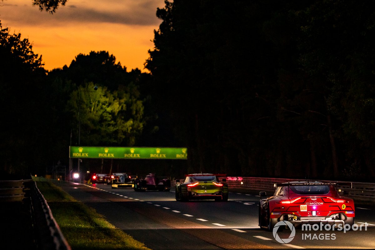 #90 TF Sport Aston Martin Vantage: Salih Yoluc, Charles Eastwood, Jonathan Adam