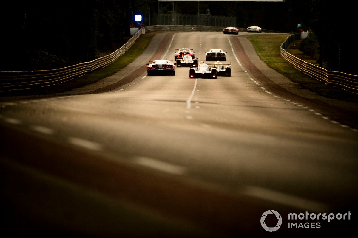 #71 AF Corse Ferrari 488 GTE EVO: Davide Rigon, Miguel Molina, Sam Bird