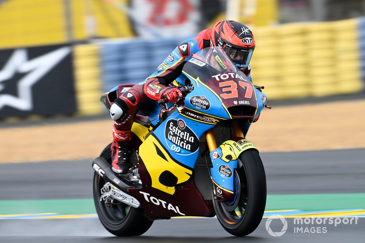 Augusto Fernandez, Marc VDS Racing