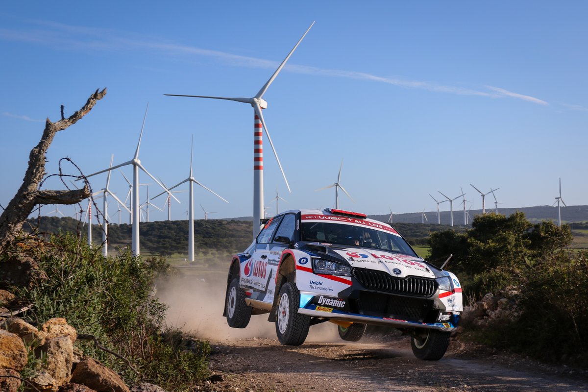 Kajetan Kajetanowicz, Maciej Szczepaniak, Skoda Fabia Rally2 evo