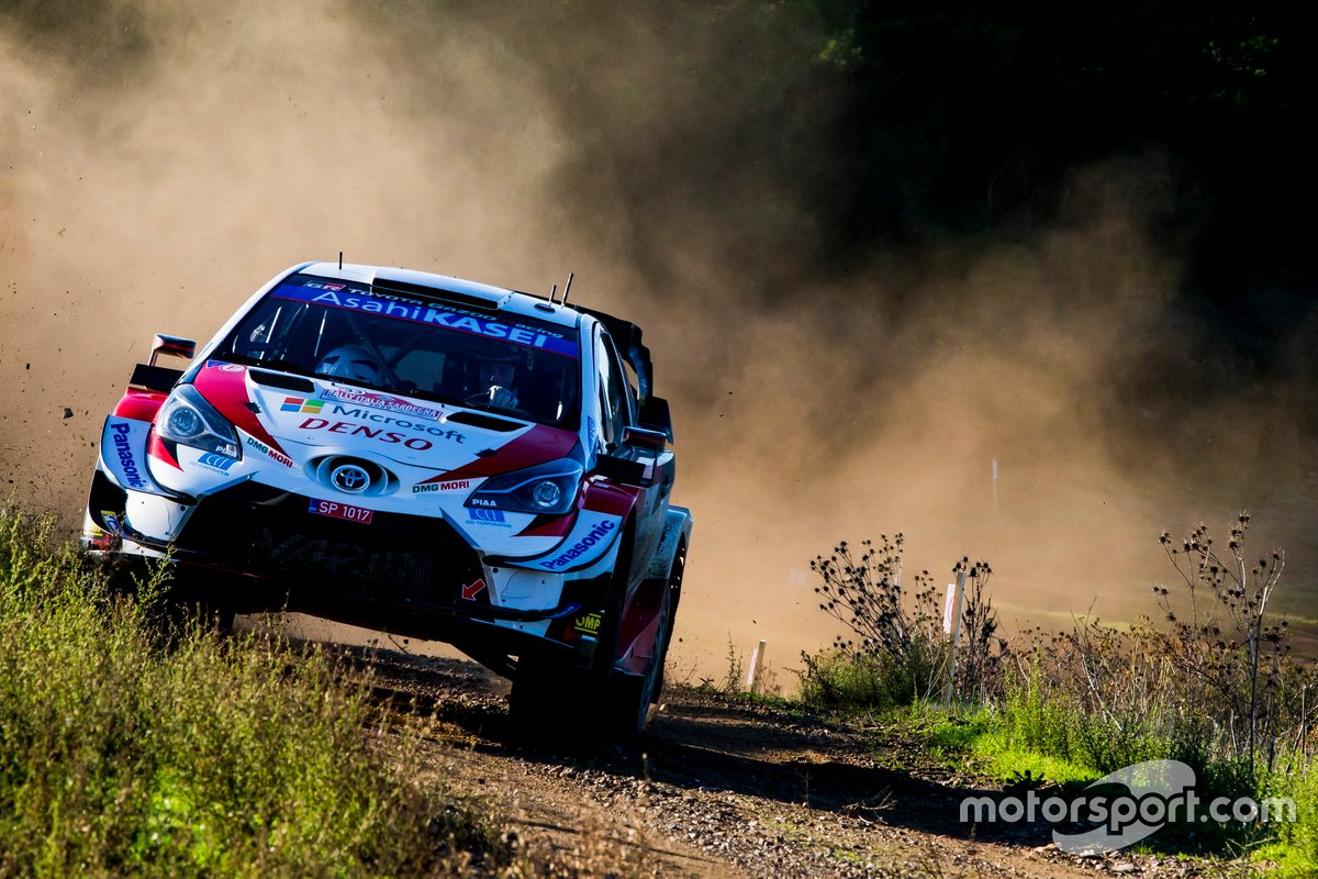 Elfyn Evans, Scott Martin, Toyota Gazoo Racing WRT Toyota Yaris WRC