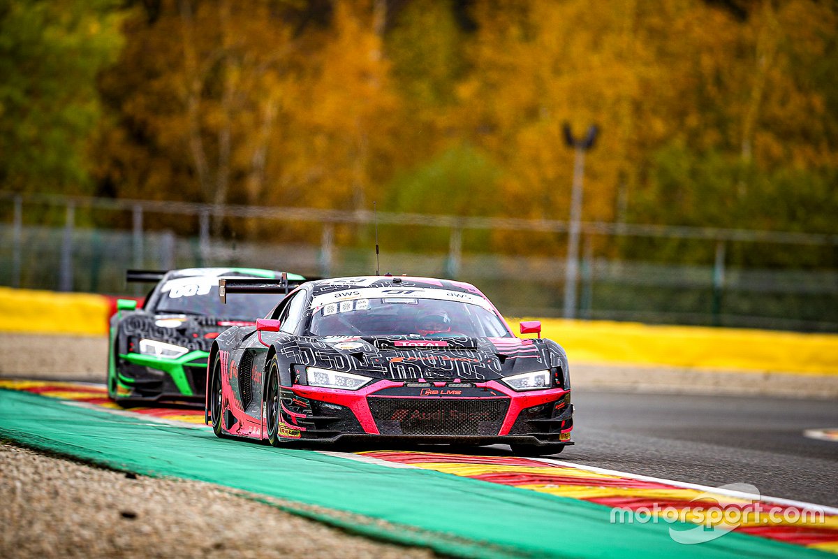 #25 Audi Sport Team Sainteloc Racing Audi R8 LMS GT3: Markus Winkelhock, Dorian Boccolacci, Christopher Haase