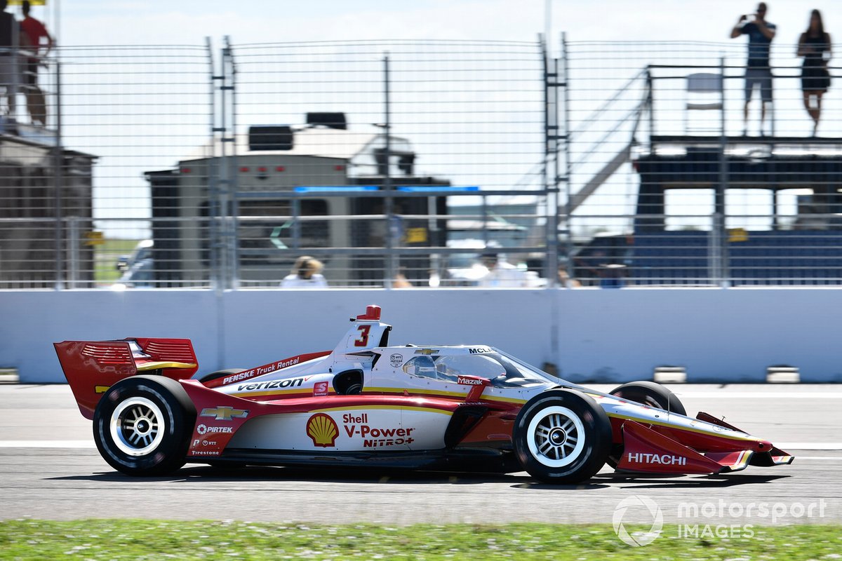 Scott McLaughlin, Team Penske Chevrolet