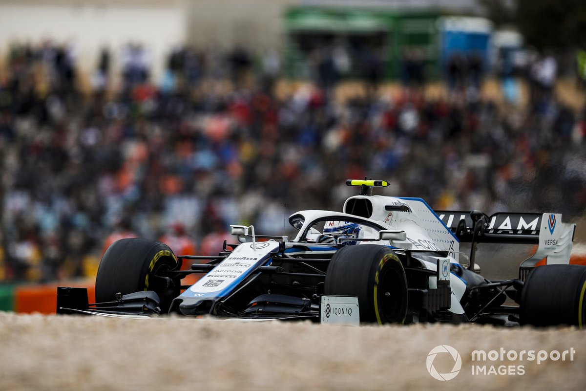 Nicholas Latifi, Williams FW43