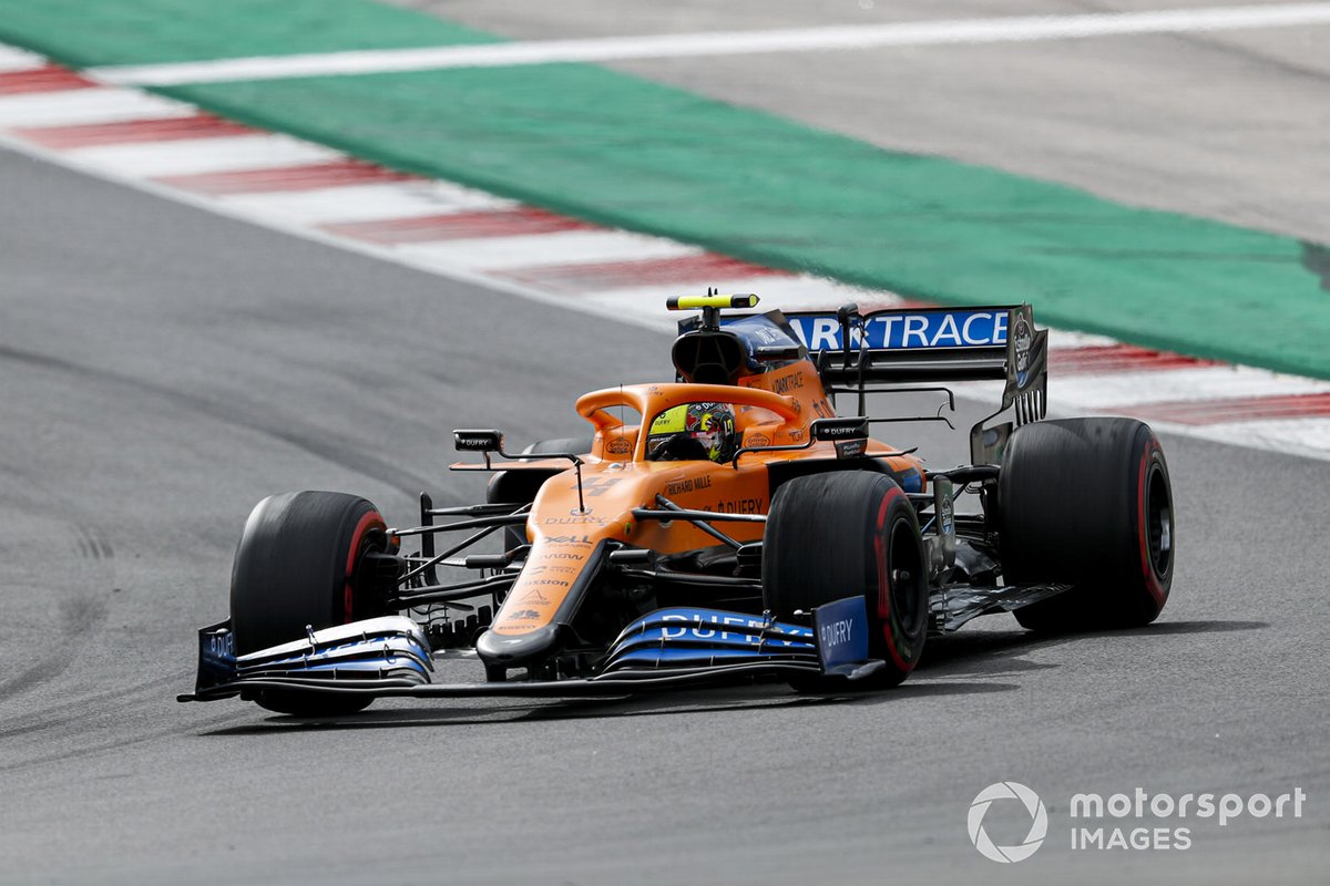 Lando Norris, McLaren MCL35