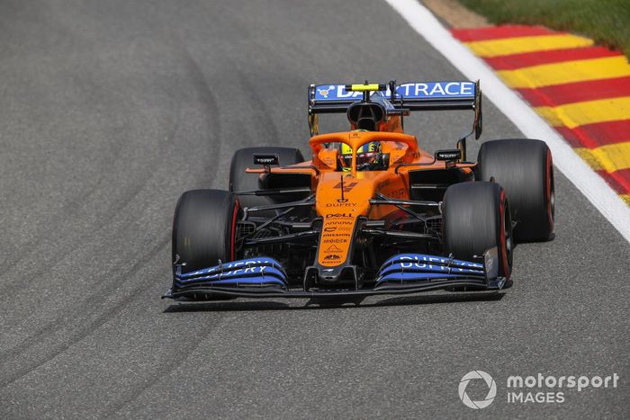 Lando Norris, McLaren MCL35