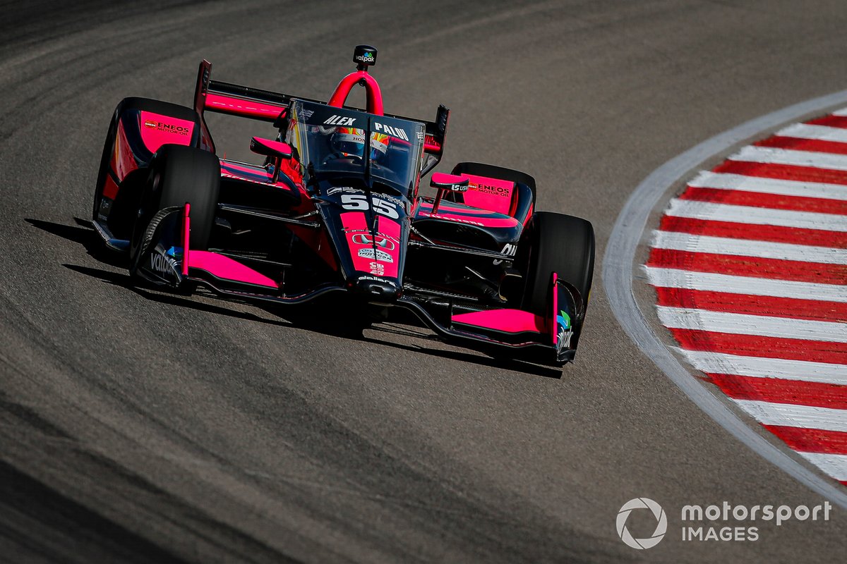 Alex Palou, Dale Coyne Racing with Team Goh Honda
