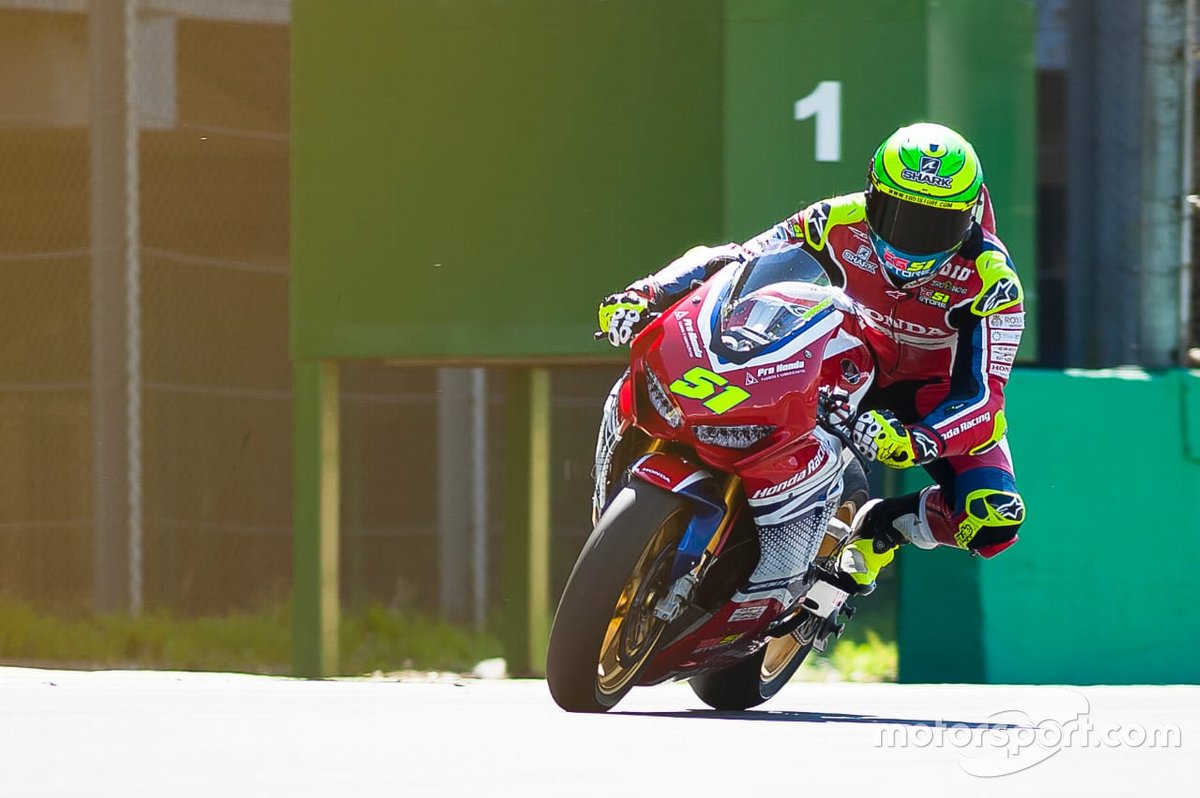 Eric Granado, Honda