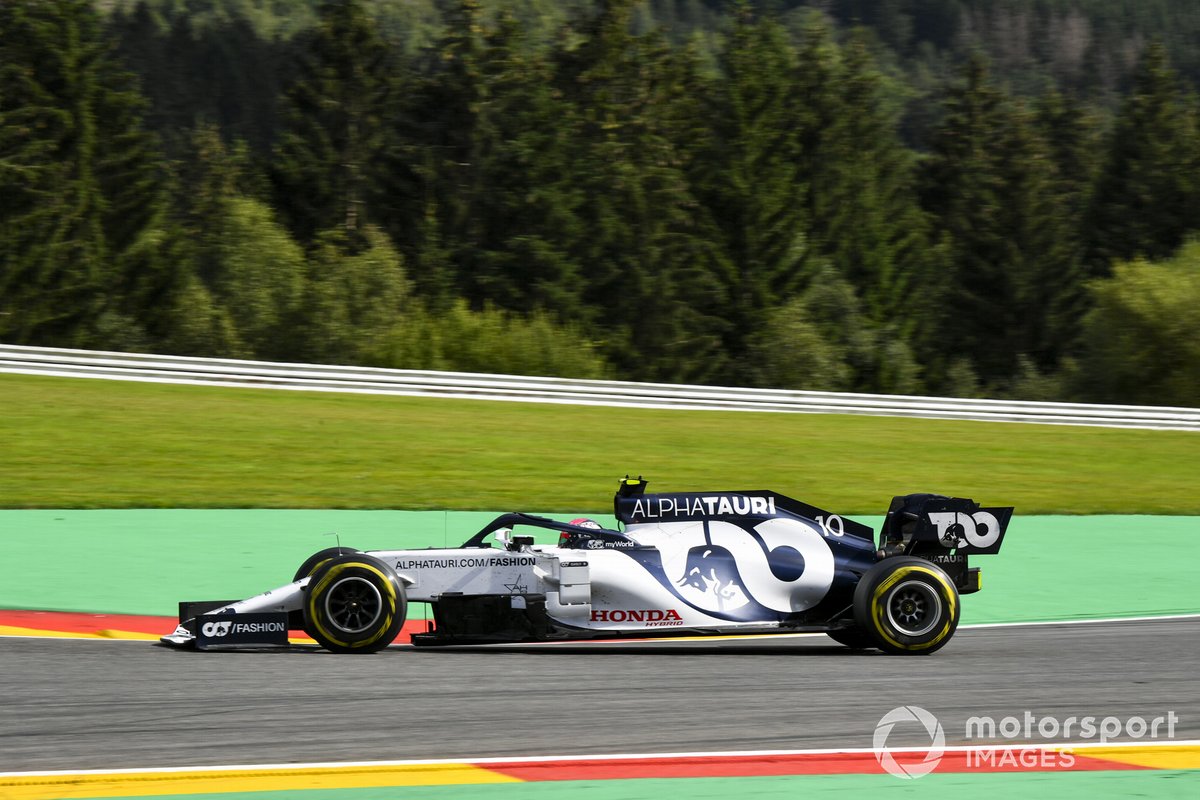 Pierre Gasly, AlphaTauri AT01