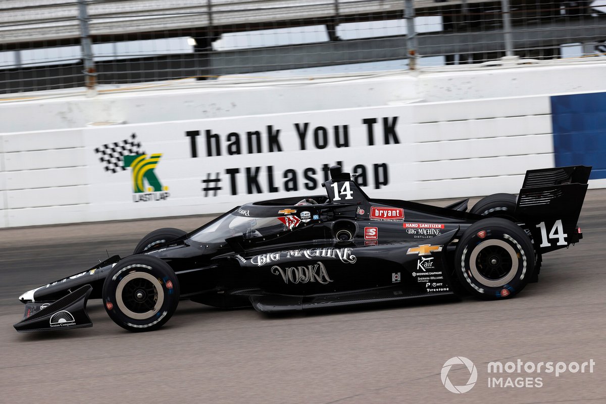 Tony Kanaan, A.J. Foyt Enterprises Chevrolet
