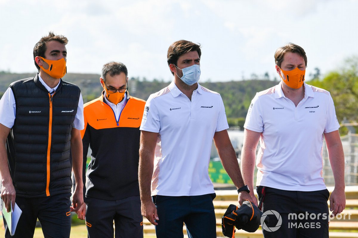 Carlos Sainz Jr., McLaren