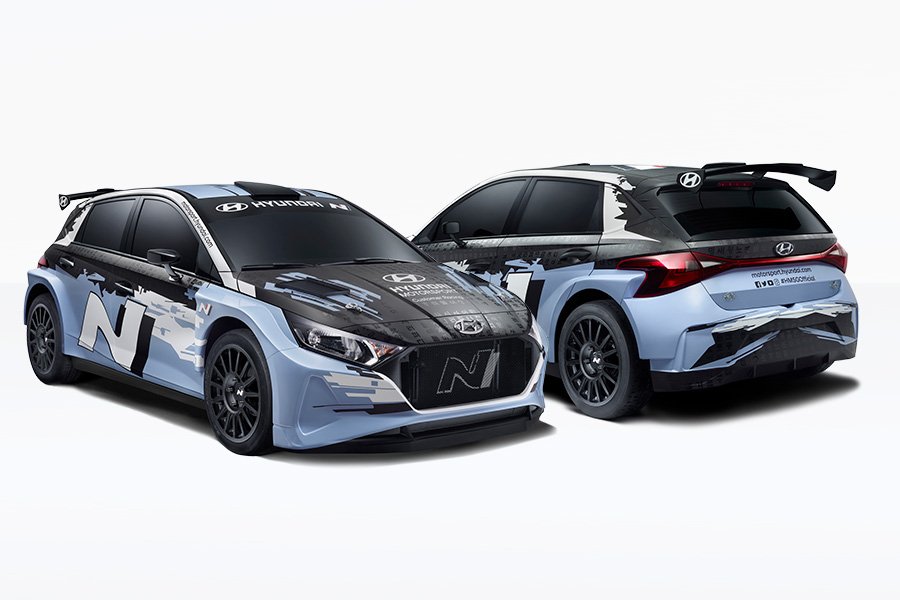 Hyundai i20 N Rally2