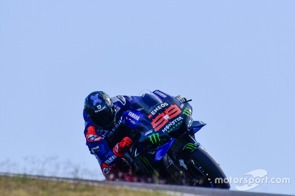 Jorge Lorenzo, Yamaha Factory Racing