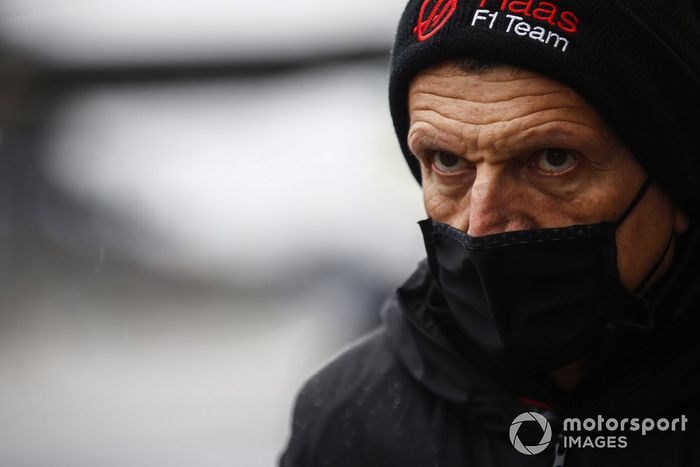 Guenther Steiner, director de Haas F1