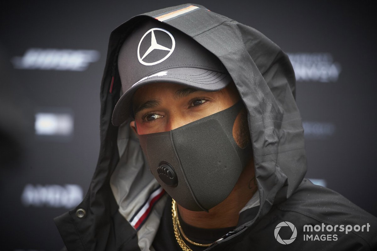 Lewis Hamilton, Mercedes-AMG F1