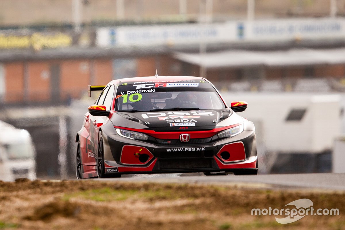 Viktor Davidovski, PSS Racing, Honda Civic Type R TCR