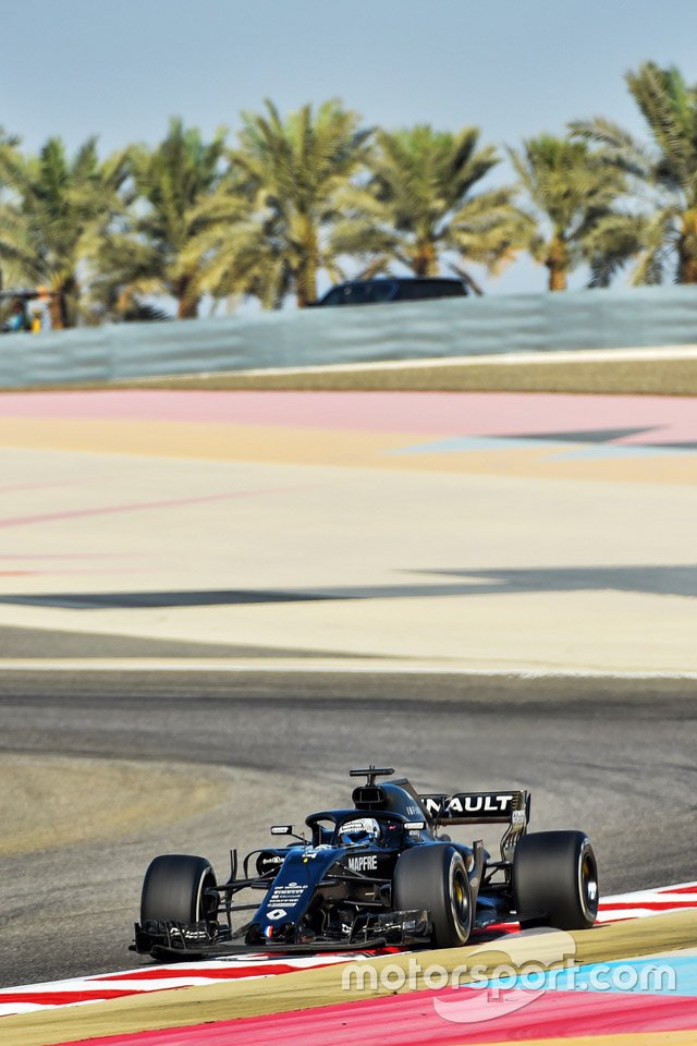 Fernando Alonso, Renault F1 Team R.S.18