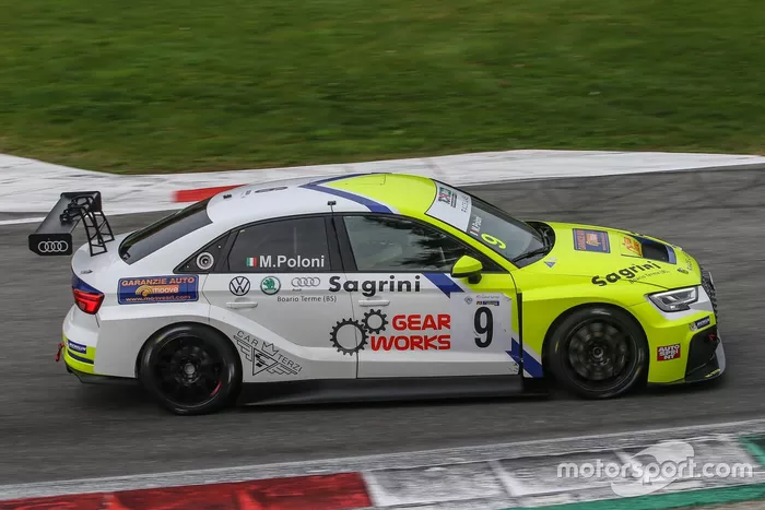 Matteo Poloni, Race Lab, Audi RS 3 LMS TCR 
