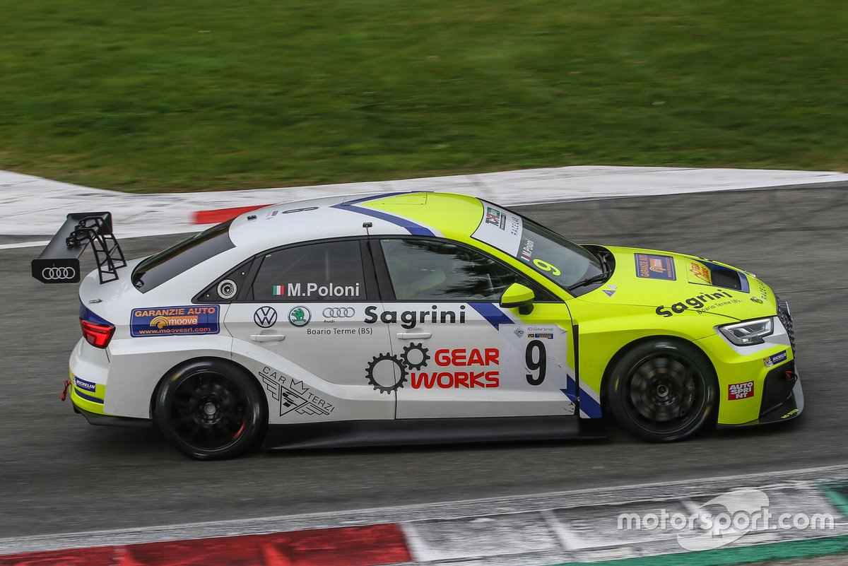 Matteo Poloni, Race Lab, Audi RS 3 LMS TCR