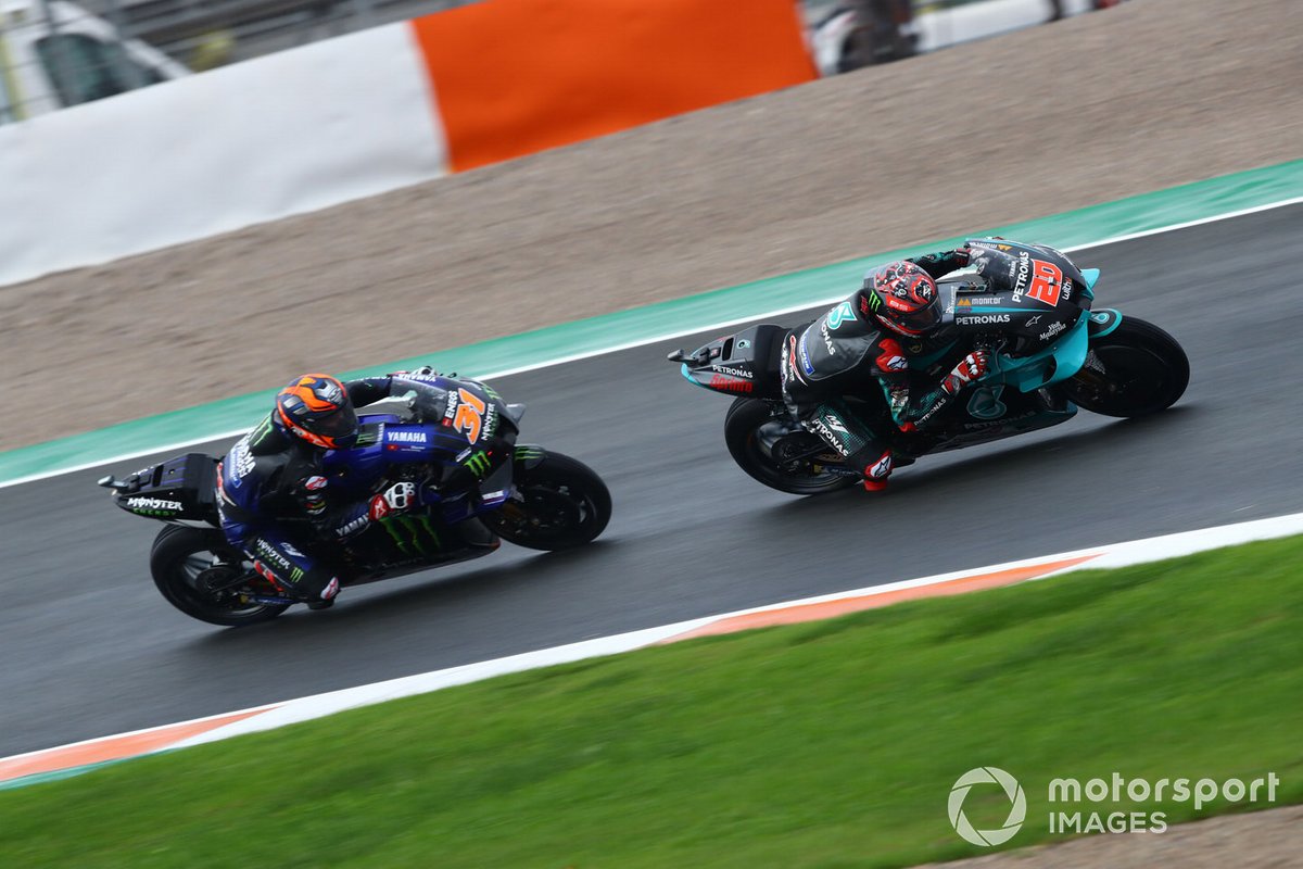 Fabio Quartararo, Petronas Yamaha SRT Garrett Gerloff, Yamaha Factory Racing