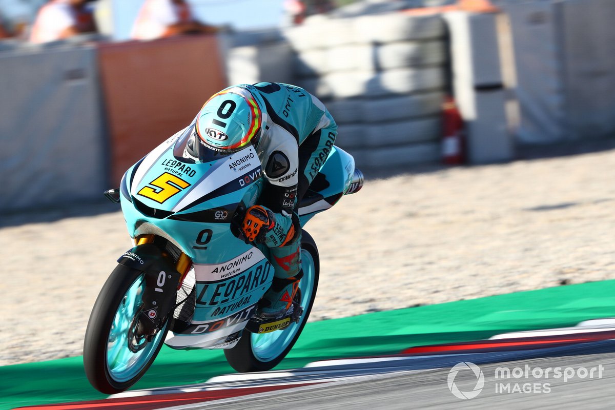 Jaume Masia, Leopard Racing