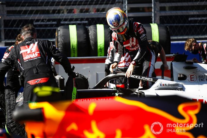 Romain Grosjean, Haas F1