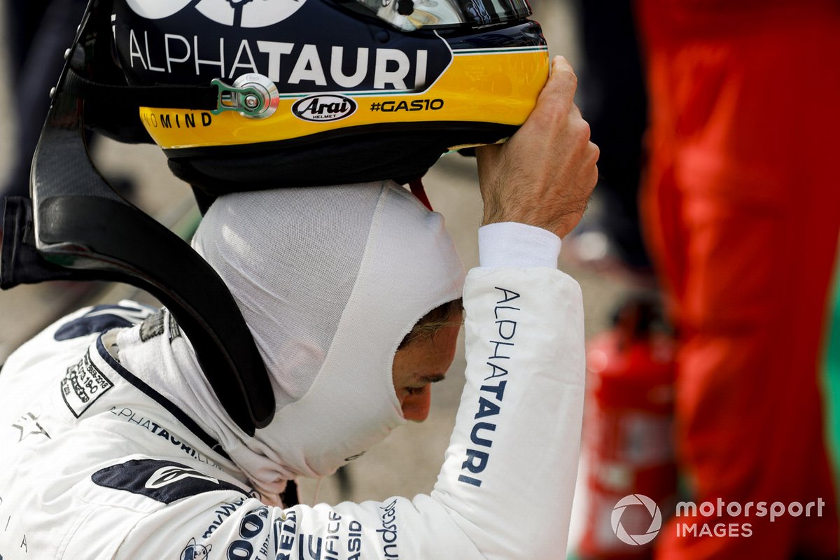 Pierre Gasly, AlphaTauri