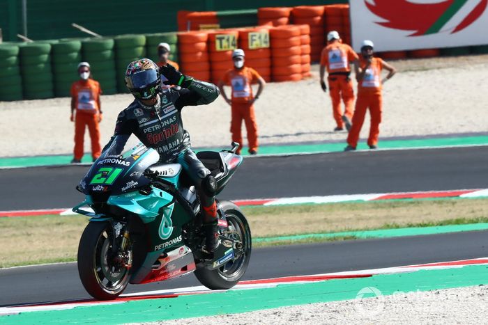 Ganador Franco Morbidelli, Petronas Yamaha SRT