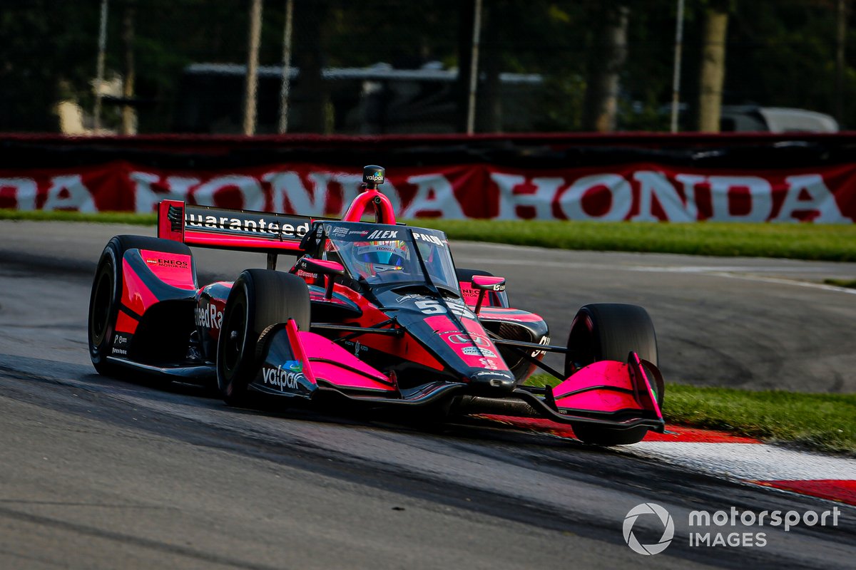 Alex Palou, Dale Coyne Racing with Team Goh Honda