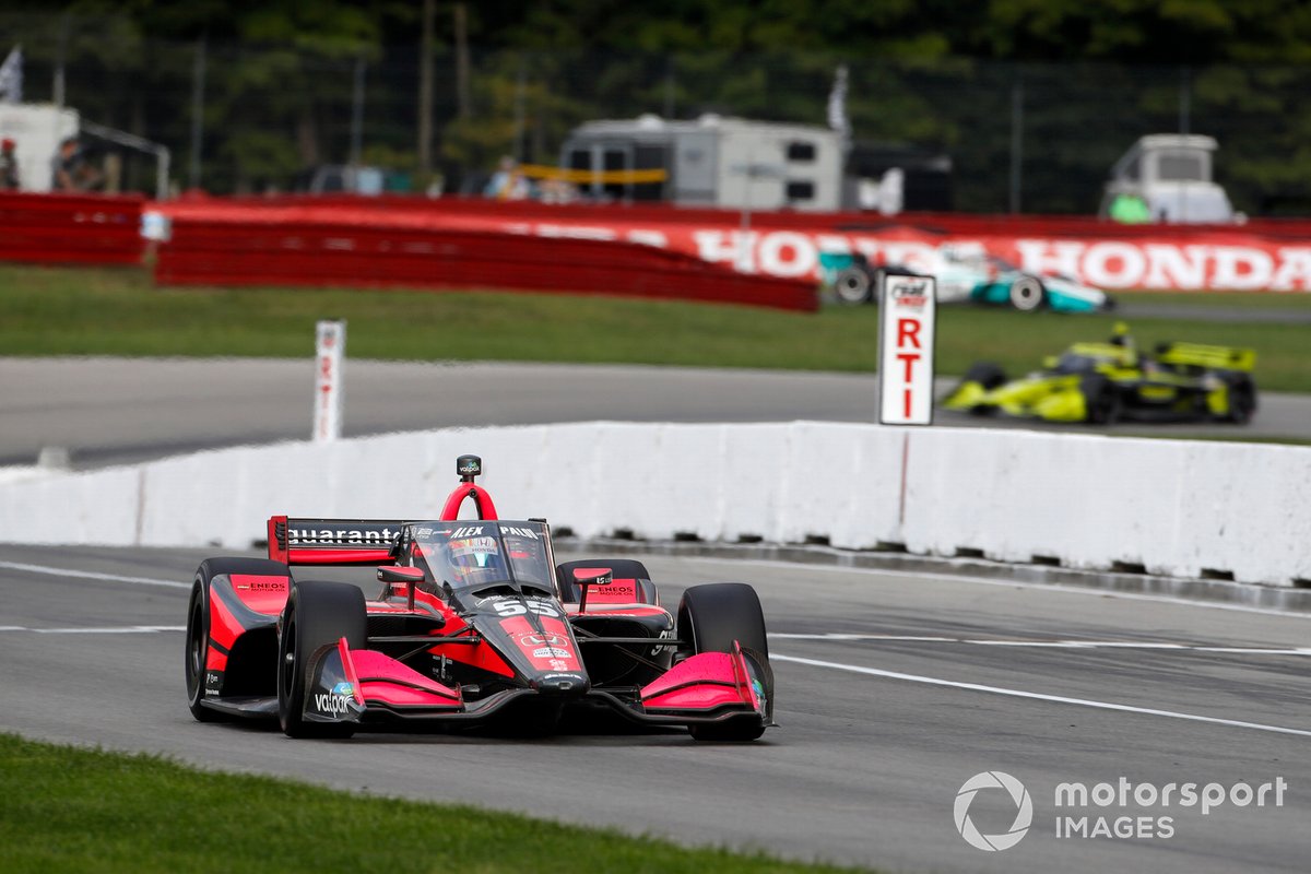 Alex Palou, Dale Coyne Racing with Team Goh Honda