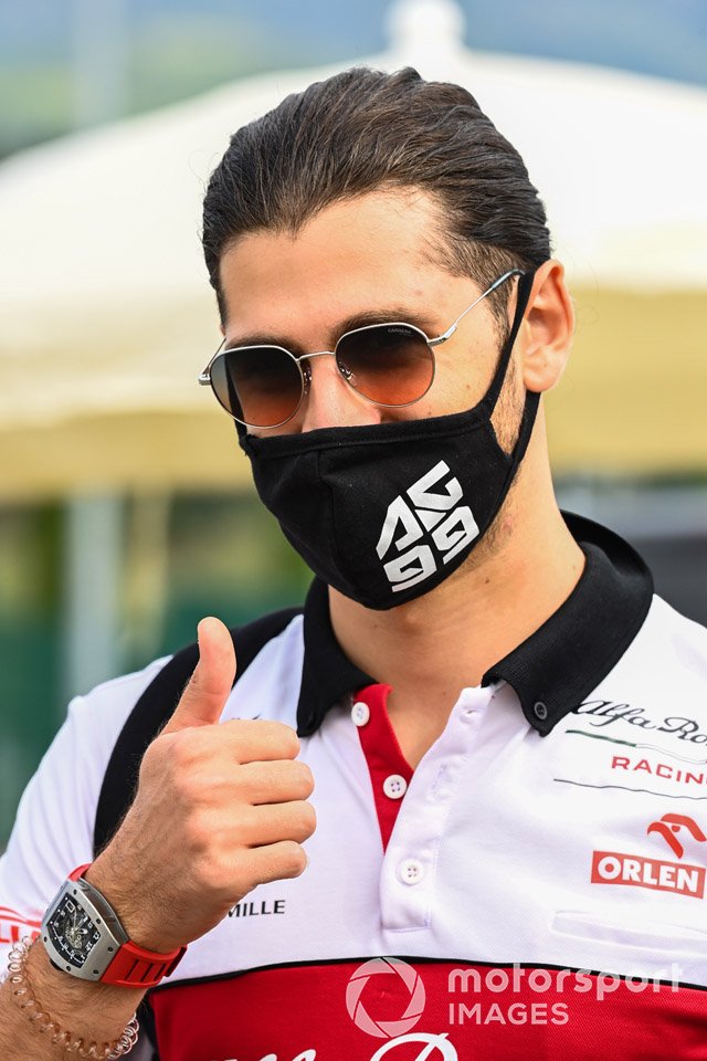 Antonio Giovinazzi, Alfa Romeo
